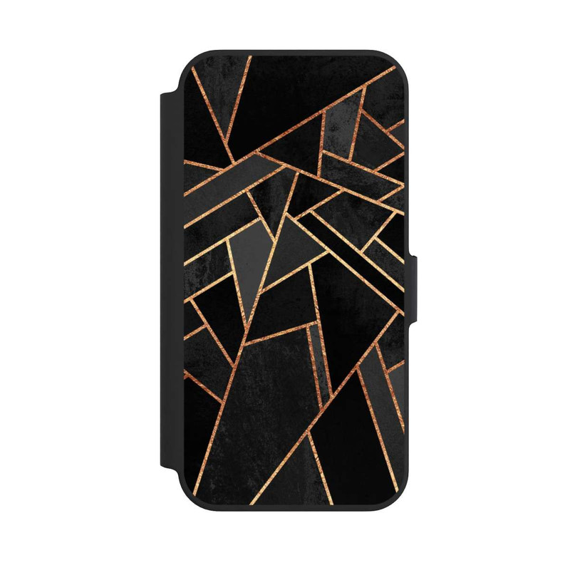 iPhone 13 Pro NIVOflip Impression Or Nuit Noire