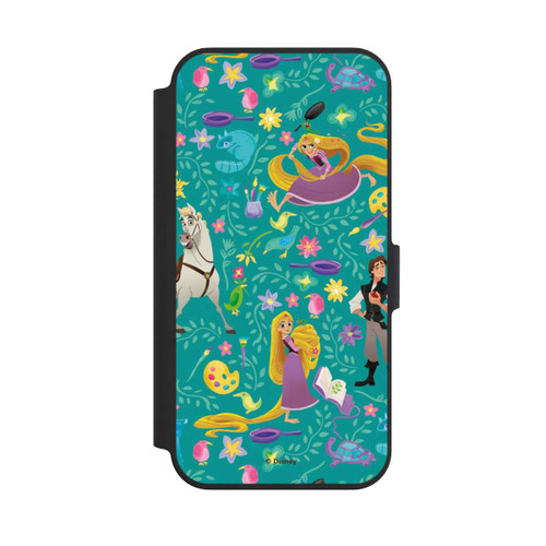 Apple iPhone 13 Pro NIVOflip Rapunzel Blue Pattern