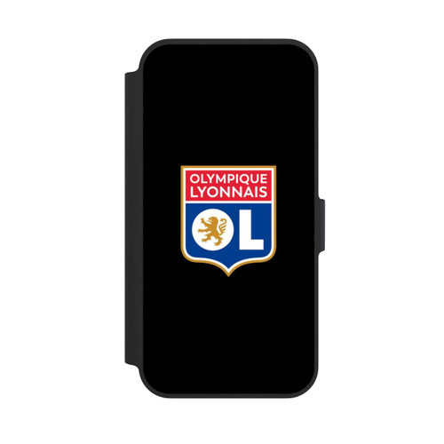 Apple iPhone 13 Pro NIVOflip Olympique Lyonnais Noir