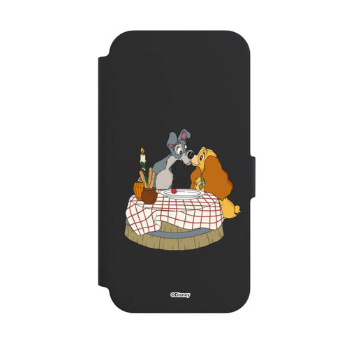 Apple iPhone 13 Pro NIVOflip La Belle et la Bête Bisous Transparent