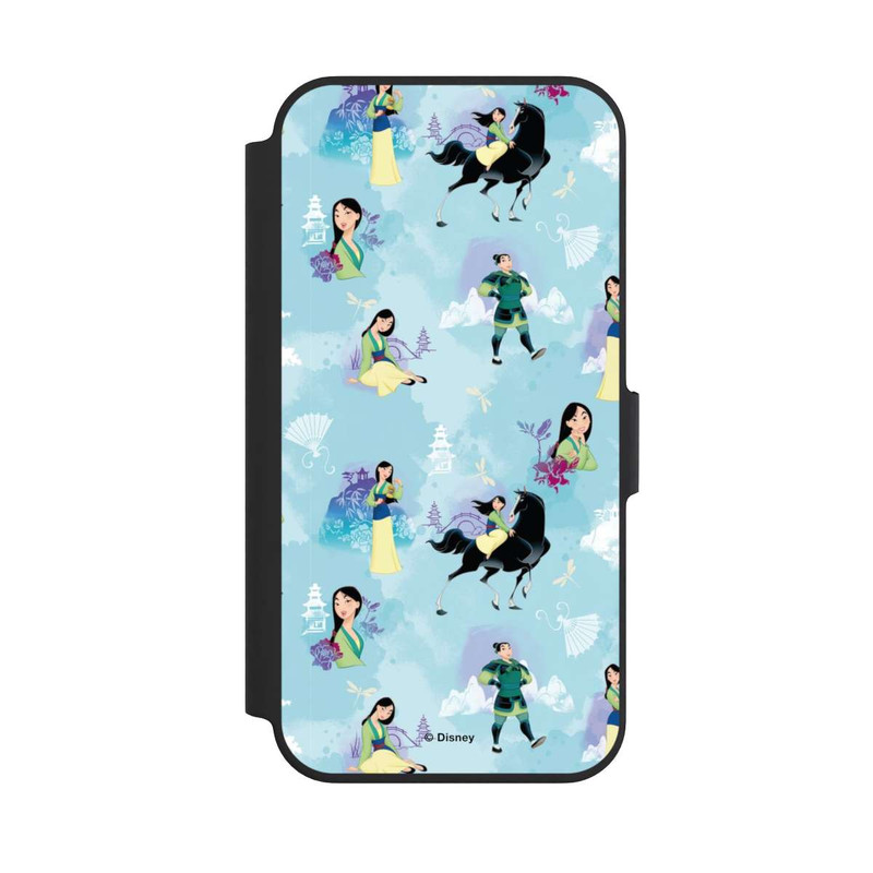 iPhone 13 Pro NIVOflip Mulan Watercolour Pattern
