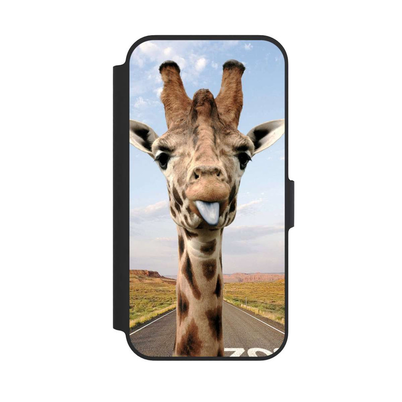 iPhone 13 Pro NIVOflip Girafe sur la route