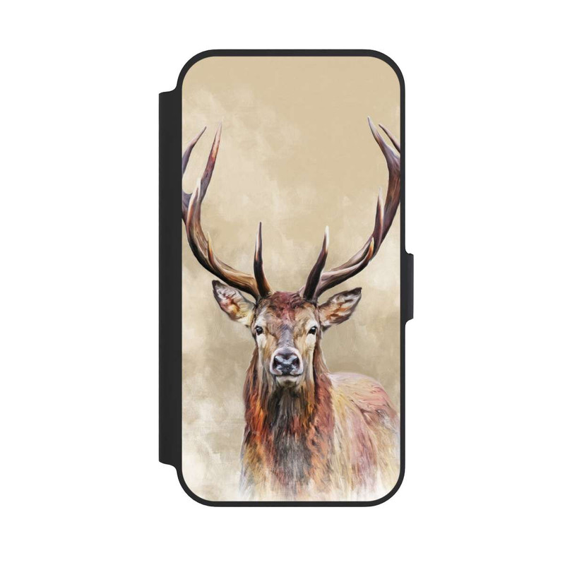 iPhone 13 Pro NIVOflip Gezeichneter Hirsch