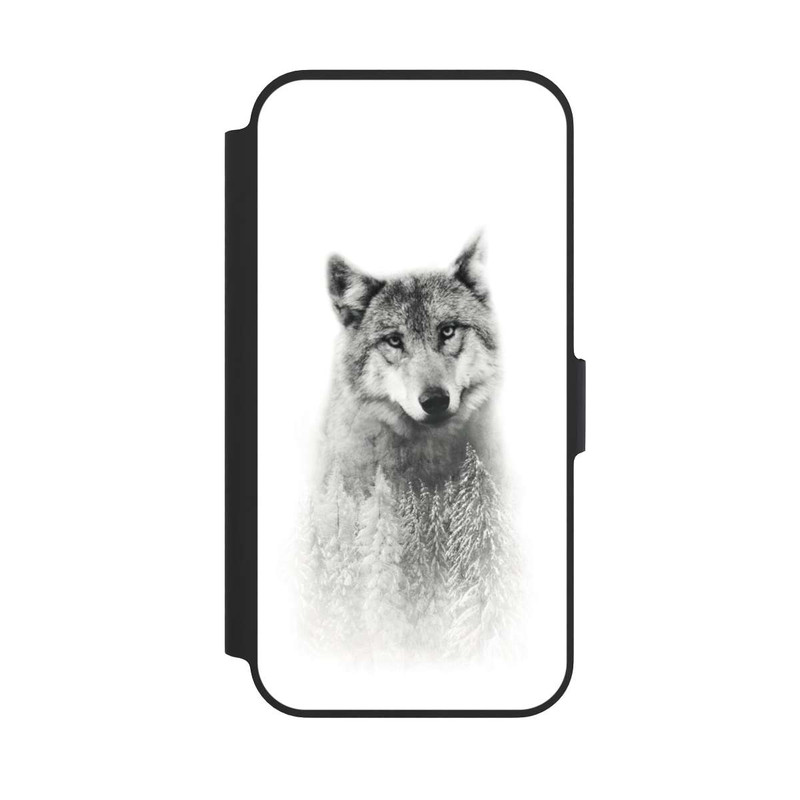 iPhone 13 Pro NIVOflip The Wolf and the Forest