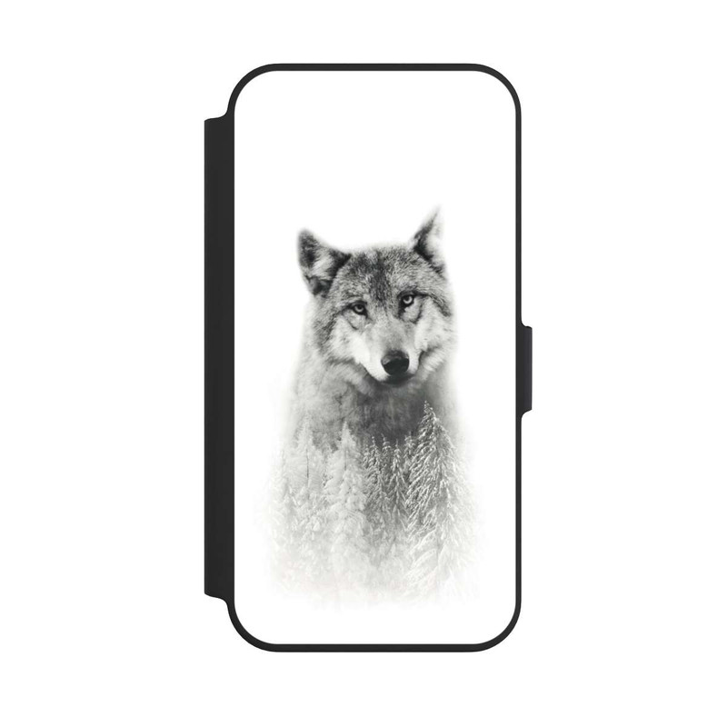 iPhone 13 Pro NIVOflip Le loup et la forêt