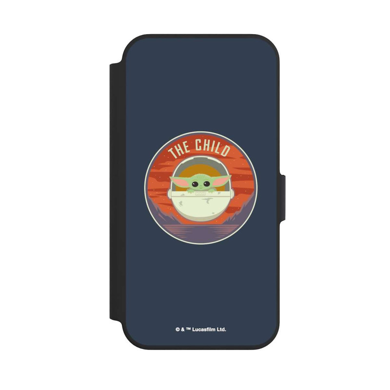 iPhone 13 Pro NIVOflip The Child Badge Blue
