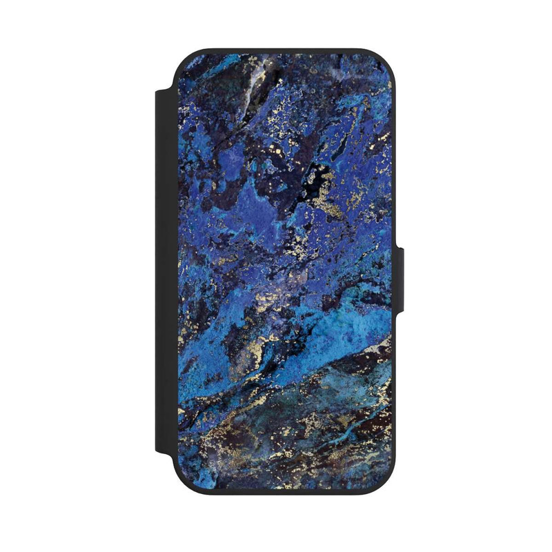 iPhone 13 Pro NIVOflip Lapislazuli blau und gold
