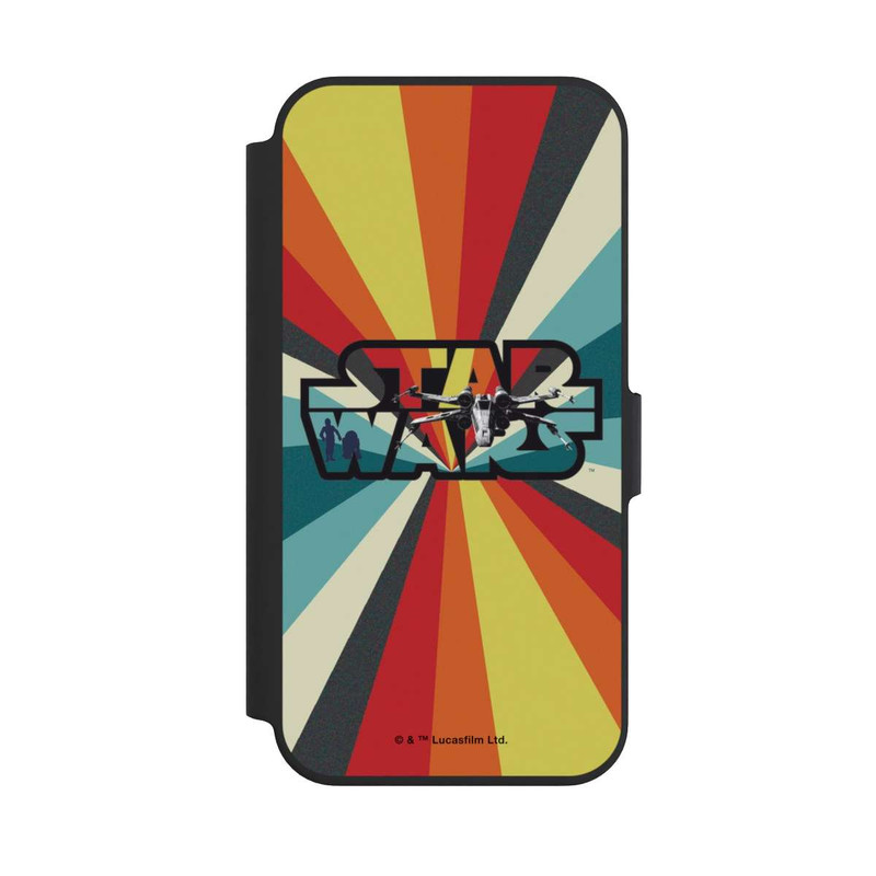 iPhone 13 Pro NIVOflip Retro X-Wing Star Wars Logo