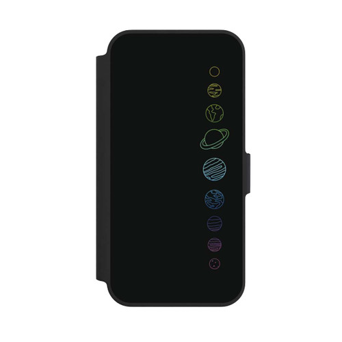 Apple iPhone 13 Pro NIVOflip Planètes colorées
