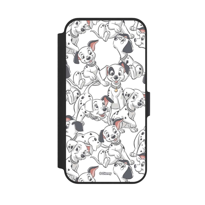 iPhone 13 Pro NIVOflip 101 Dalmatiner Pattern