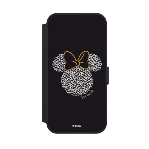 Apple iPhone 13 Pro NIVOflip Minnie Noir et Blanc