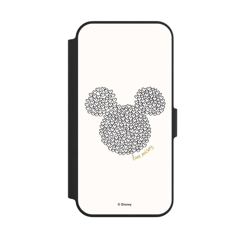 iPhone 13 Pro NIVOflip Micky Black and White