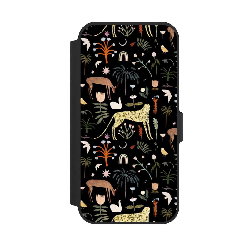 iPhone 13 Pro NIVOflip Wild garden letters by Léa Le Pivert