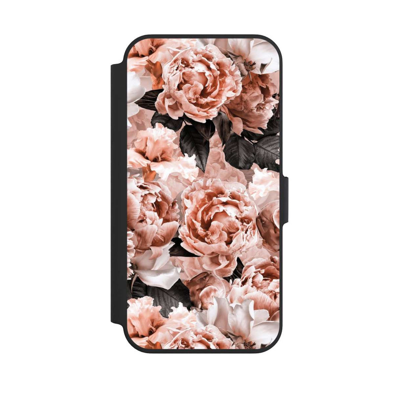 iPhone 13 Pro NIVOflip Vintage Blumentapete