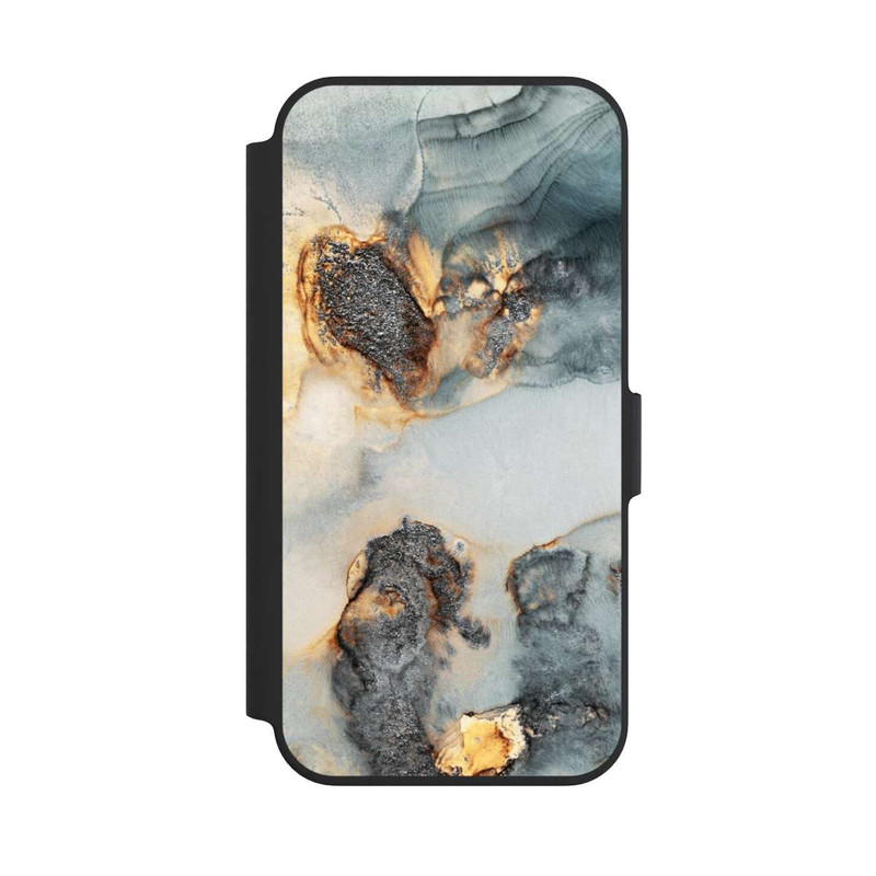 iPhone 13 Pro NIVOflip Flutwellen Golddruck