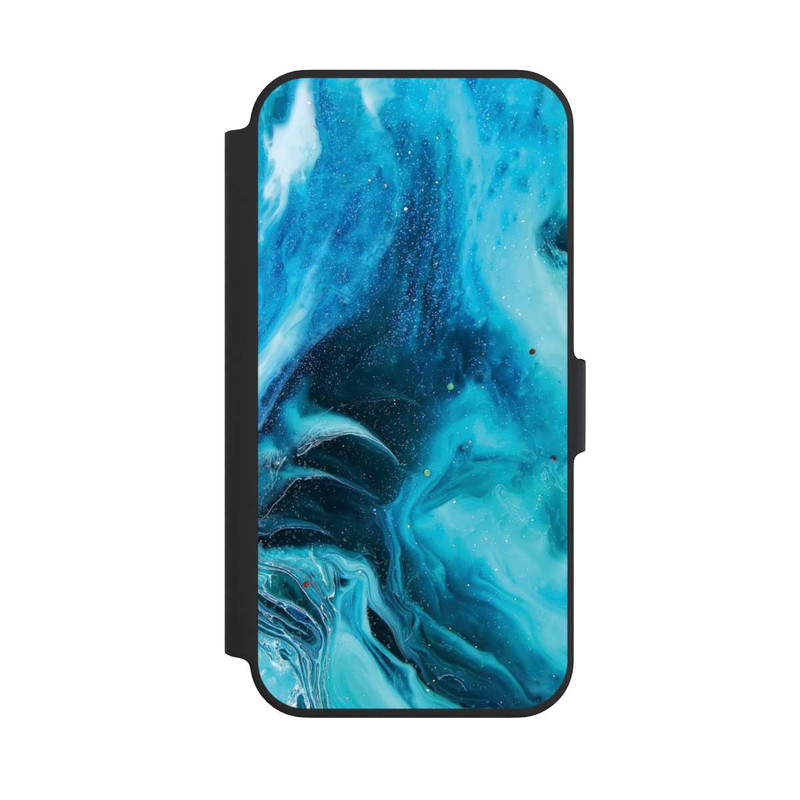 iPhone 13 Pro NIVOflip Liquid Blue