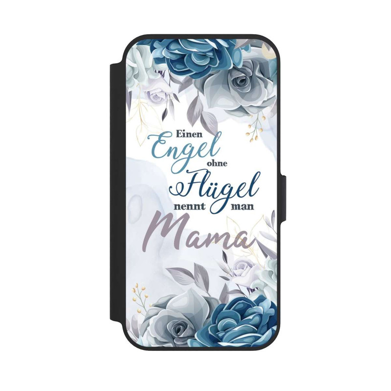 iPhone 13 Pro NIVOflip Engel Mama Blumen