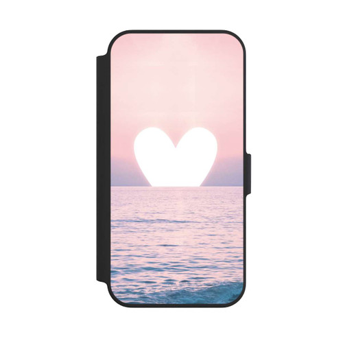Apple iPhone 13 Pro NIVOflip Herz-Sonnenuntergang