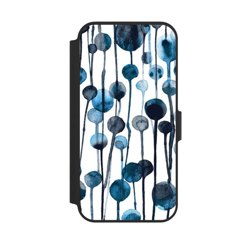 Apple iPhone 13 Pro NIVOflip Dripping Dots Blue