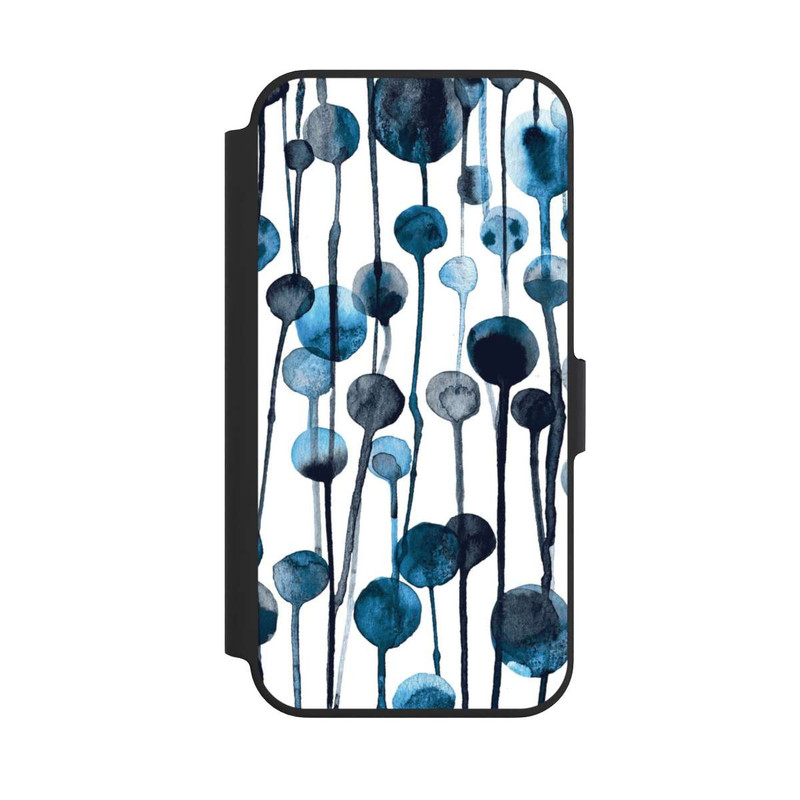 iPhone 13 Pro NIVOflip Points dégoulinants bleus