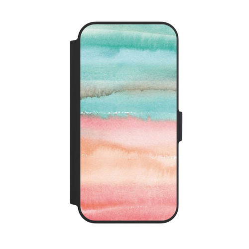 Apple iPhone 13 Pro NIVOflip Gradient Watercolor Summer
