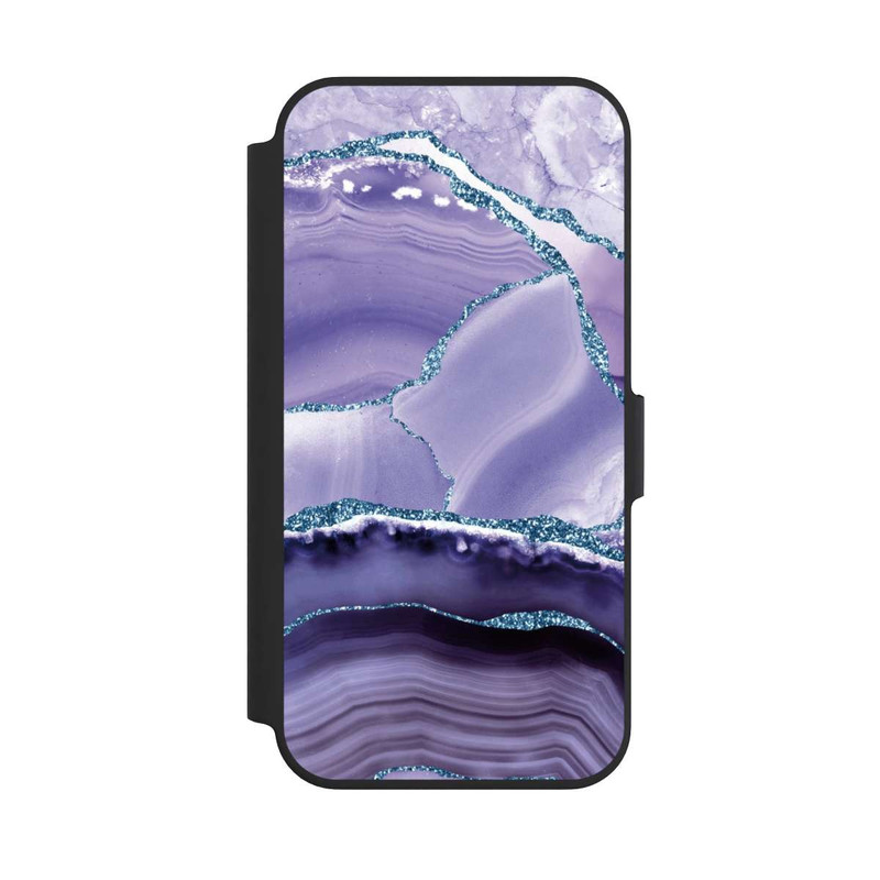 iPhone 13 Pro NIVOflip Flieder Marmor Landschaft