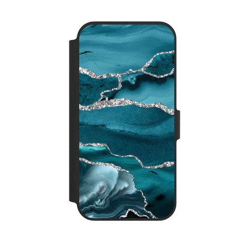 Apple iPhone 13 Pro NIVOflip Gletscher Eis Marmor