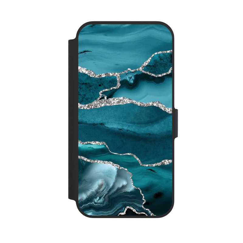 iPhone 13 Pro NIVOflip Marbre Glacier