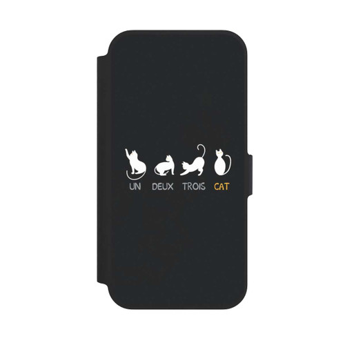 Apple iPhone 13 Pro NIVOflip Un Deux Trois Cat