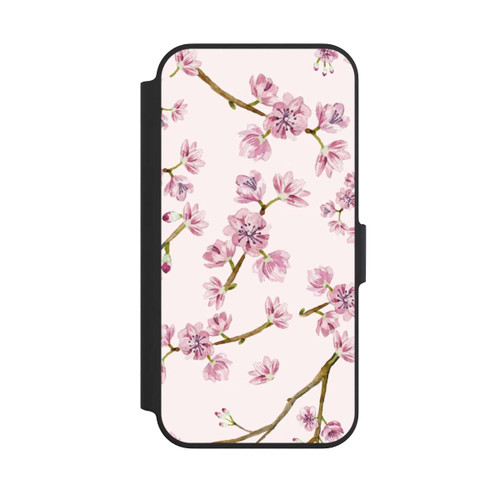 Apple iPhone 13 Pro NIVOflip Kirschblüte Pink