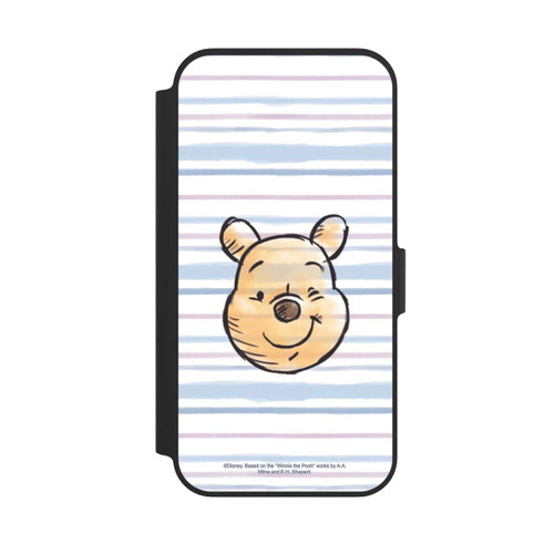 Apple iPhone 13 Pro NIVOflip Winnie the Pooh on Stripes 