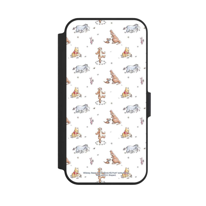 iPhone 13 Pro NIVOflip Winnie Puuh und Freunde Muster