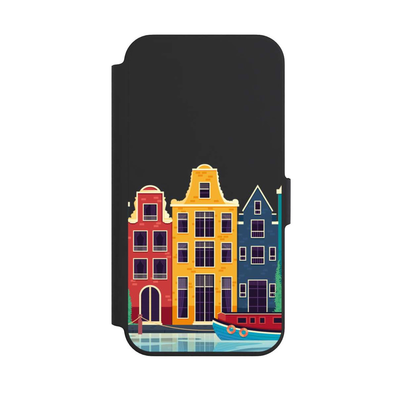 iPhone 13 Pro NIVOflip Amsterdam Canal Houses