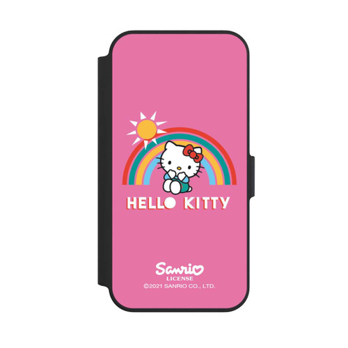 Apple iPhone 13 Pro NIVOflip Hallo Kitty Regenbogen