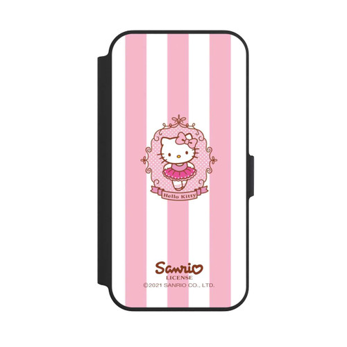 Apple iPhone 13 Pro NIVOflip Hello Kitty Ballerina-Streifen