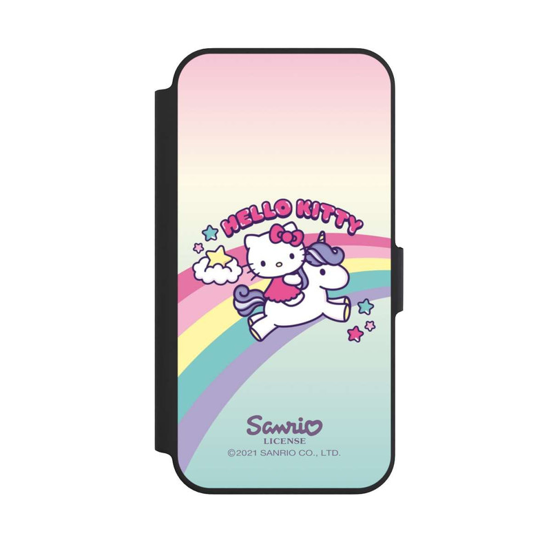 iPhone 13 Pro NIVOflip Hello Kitty Regenbogen 
