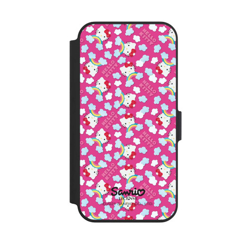 Apple iPhone 13 Pro NIVOflip Hello Kitty Regenbogenmuster