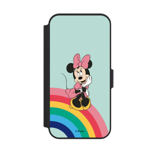 Apple iPhone 13 Pro NIVOflip Minnie Rainbow Portrait