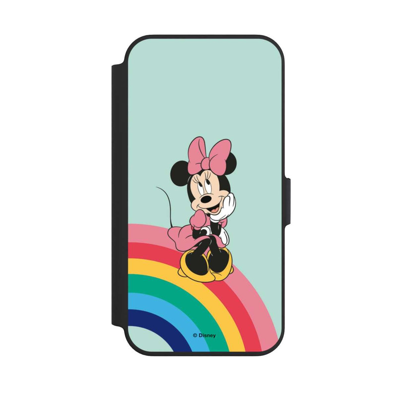iPhone 13 Pro NIVOflip Minnie Rainbow Portrait