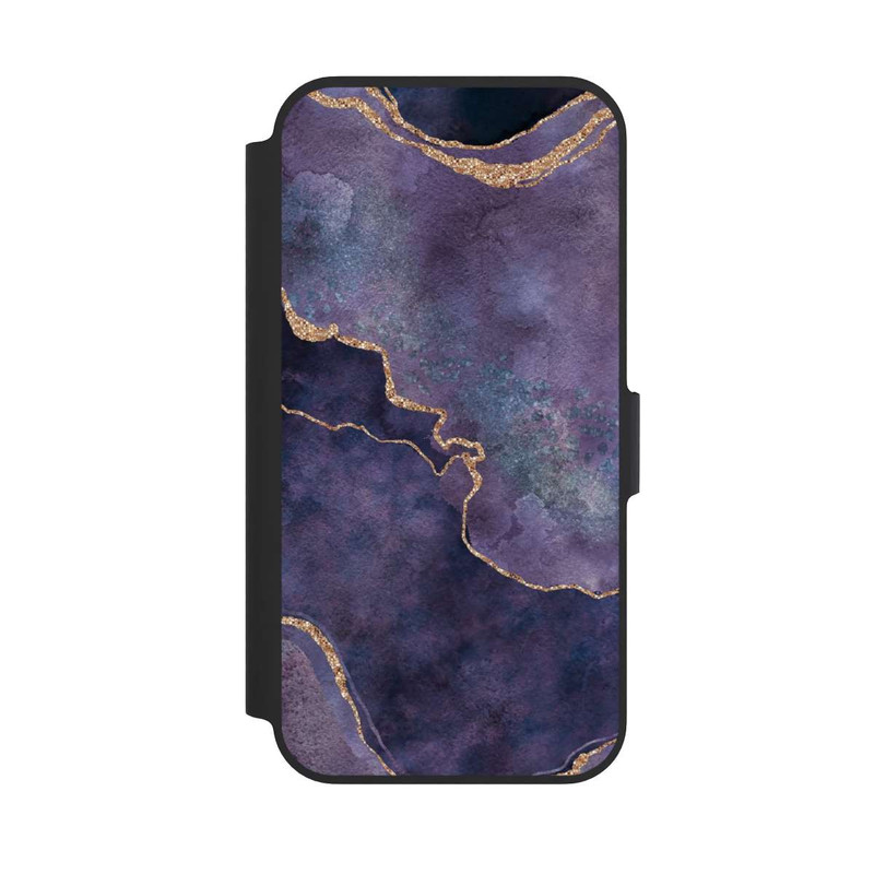 iPhone 13 Pro NIVOflip Pierre précieuse Glamour violet