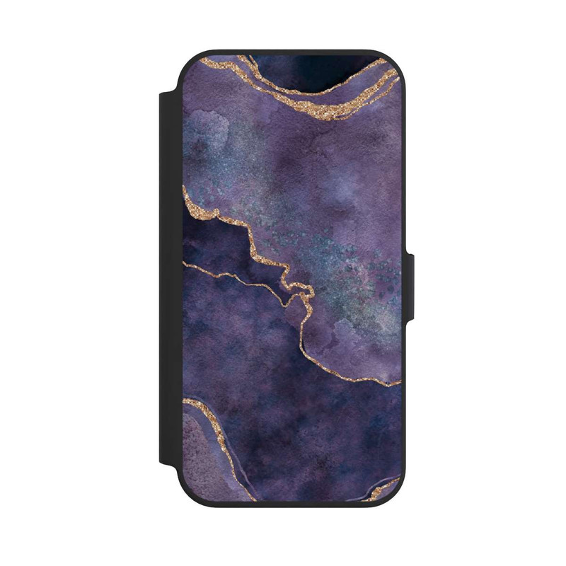 iPhone 13 Pro NIVOflip Gemstone Glamour purple