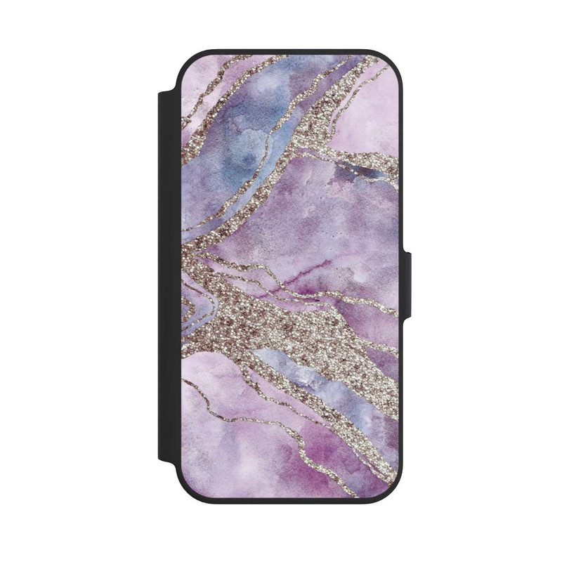 iPhone 13 Pro NIVOflip Gemstone Pastel Purple