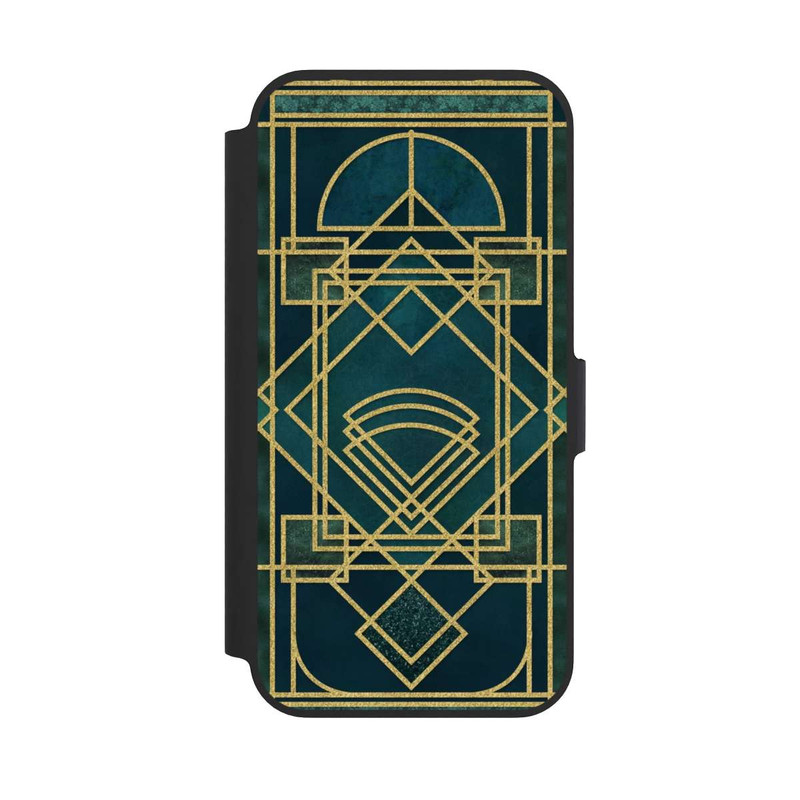 iPhone 13 Pro NIVOflip Art Deco Quadrat