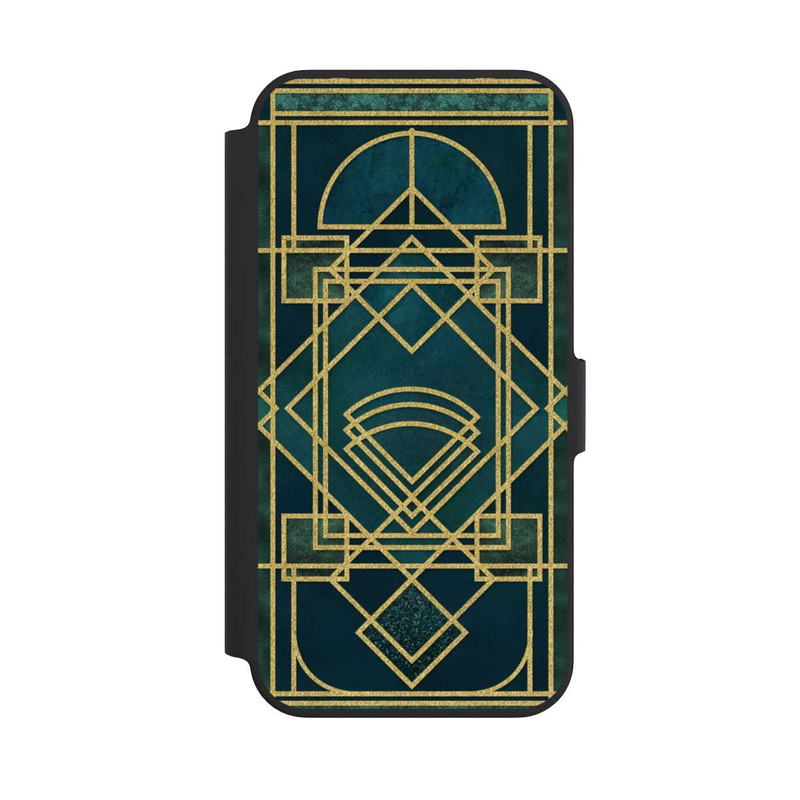 iPhone 13 Pro NIVOflip Art Deco Square Big