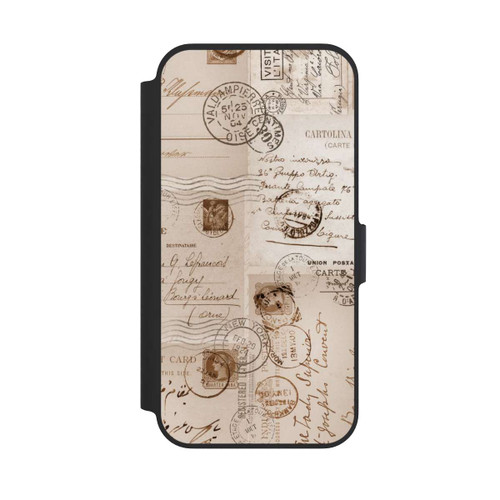 Apple iPhone 13 Pro NIVOflip Vintage Stamps