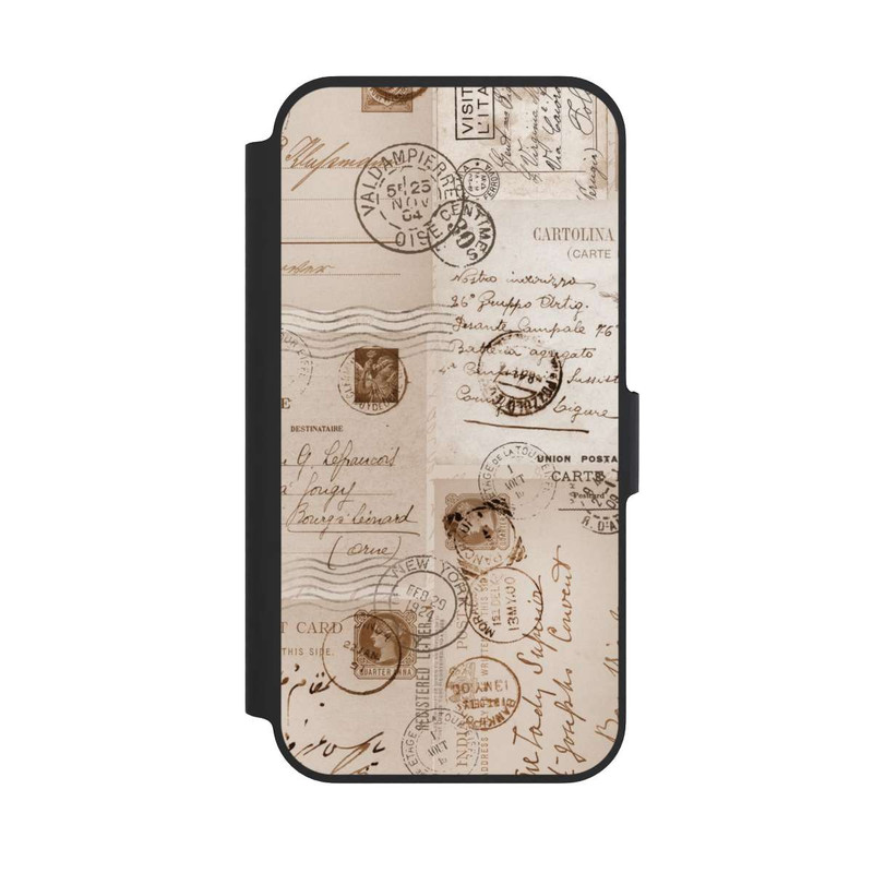 iPhone 13 Pro NIVOflip Vintage Stamps