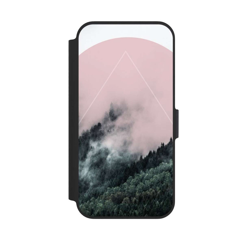 iPhone 13 Pro NIVOflip Neblige Wälder 2