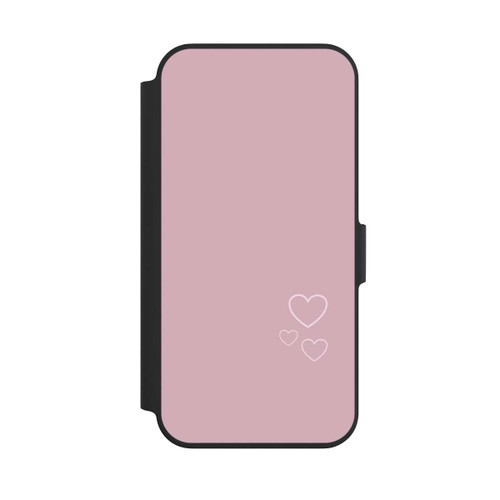 Apple iPhone 13 Pro NIVOflip Pink little hearts
