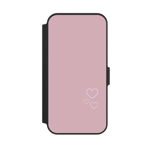 Apple iPhone 13 Pro NIVOflip Pink little hearts