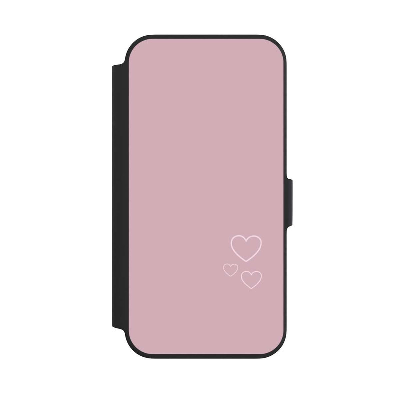 iPhone 13 Pro NIVOflip Pink little hearts